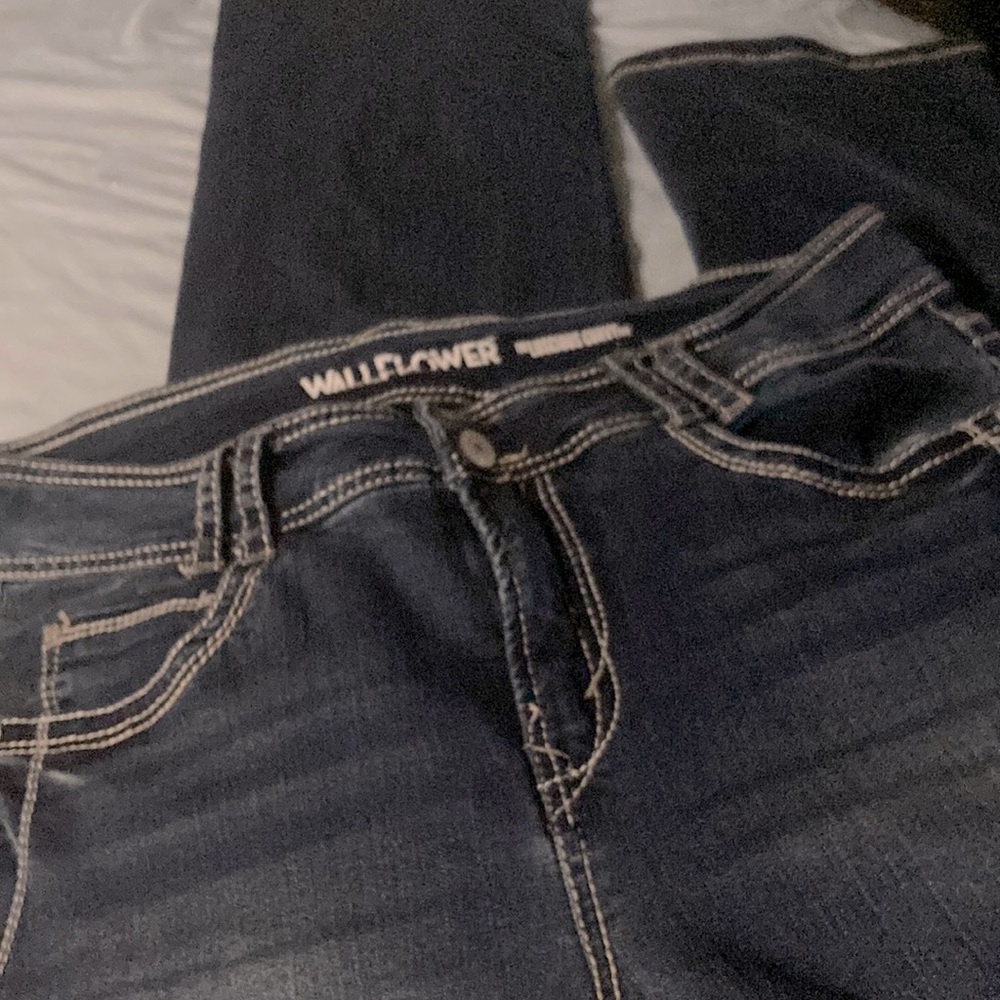 SOLD…..WALLFLOWER women’s size 14 long CURVY like new, only tried on once.
